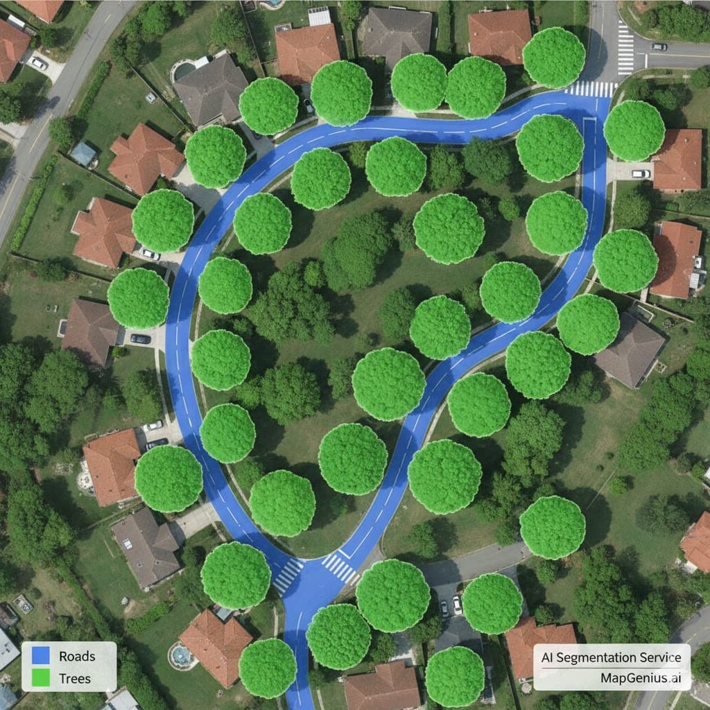 Scalable Computer Vision: Training Deep Segmentation Models for Infrastructure
