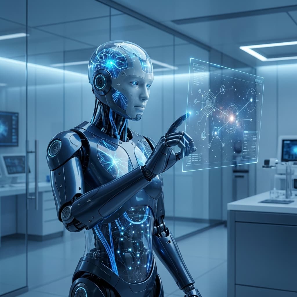 Agentic AI Illustration