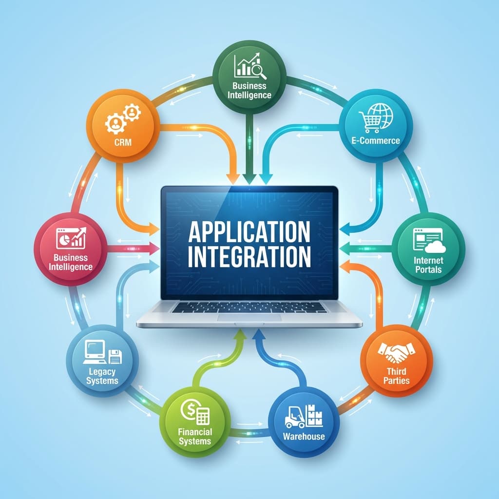 Application Integration Illustration
