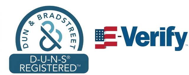 DUNS and E-Verify Registered