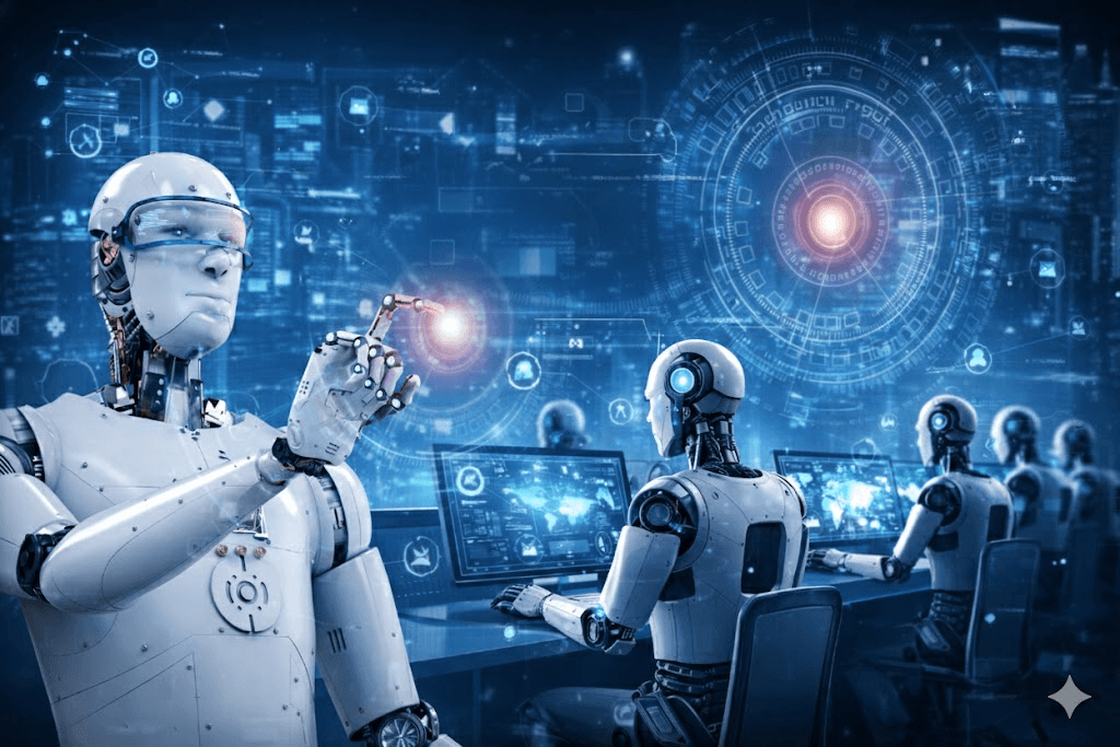 Scalable Digital Workforce