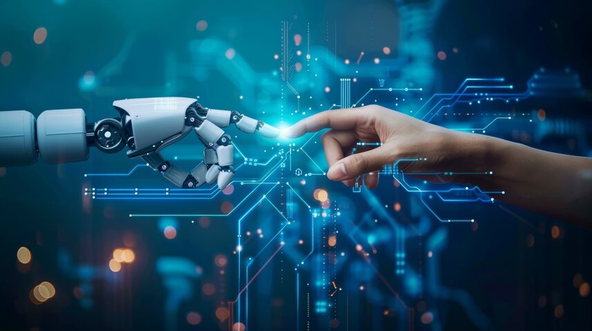 Robotics Illustration