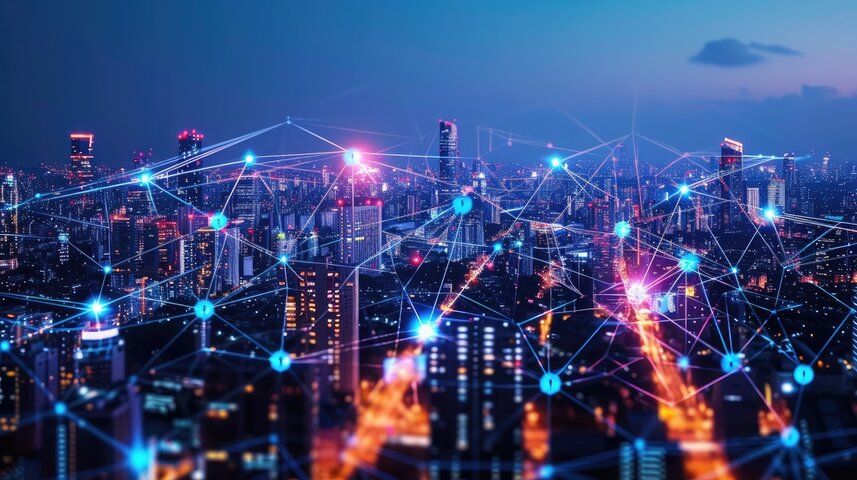 Telecom Illustration